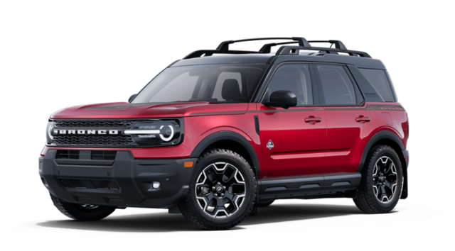 2025 Ford Bronco+Sport
